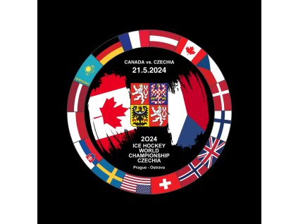 Puk Ice Hockey World Championship Czechia MS 2024 Dueling 21.5.2024 Canada vs. Czechia