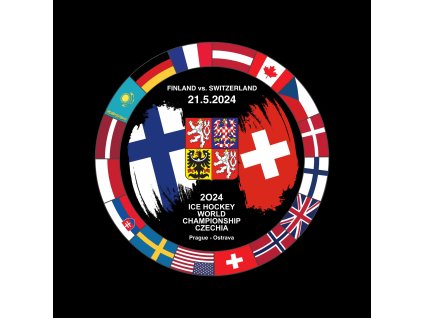 Puk Ice Hockey World Championship Czechia MS 2024 Dueling 21.5.2024 Finland vs. Switzerland