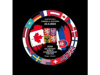 Puk Ice Hockey World Championship Czechia MS 2024 Dueling 23.5.2024 Canada vs. Slovakia