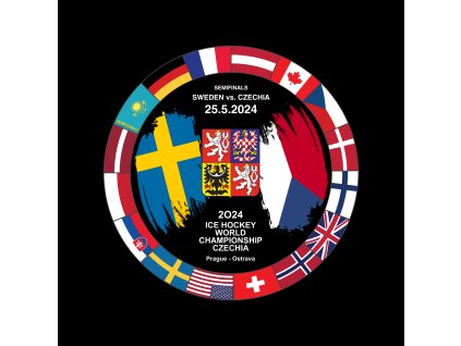 Puk Ice Hockey World Championship Czechia MS 2024 Dueling 25.5.2024 Sweden vs. Czechia