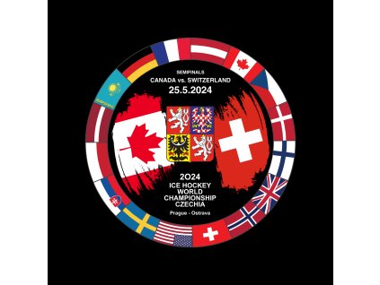Puk Ice Hockey World Championship Czechia MS 2024 Dueling 25.5.2024 Canada vs. Switzerland