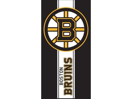 Plážová osuška Boston Bruins Belt II. akosť