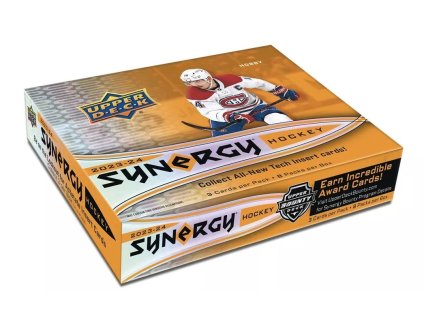 Hokejové Karty NHL 2023-24 Upper Deck Synergy Hobby Box