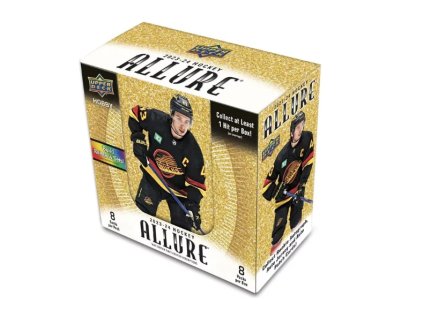 Hokejové karty NHL 2023-24 Upper Deck Allure Hobby Box