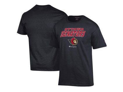 Pánské tričko Ottawa Senators NHL Champion Jersey T-Shirt - Black