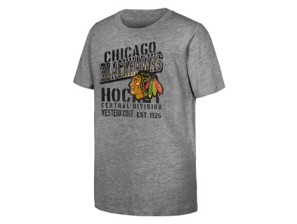 Dětské tričko Chicago Blackhawks NHL Go Time Ss Tee