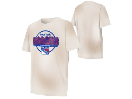 Dětské tričko New York Rangers NHL Sand Storm Ss Tee