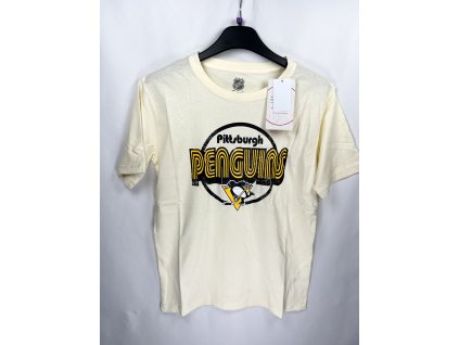 Dětské tričko Pittsburgh Penguins NHL Sand Storm Ss Tee