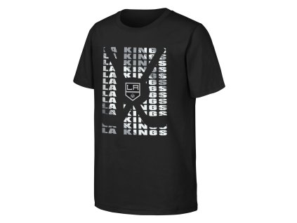Dětské tričko Los Angeles Kings NHL Box Ss Ctn Tee