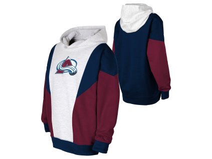 Detská Mikina Colorado Avalanche Champion League Fleece Hood