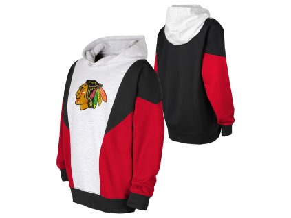 Dětská mikina Chicago Blackhawks NHL Champion League Fleece Hood
