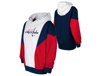 Dětská mikina Washington Capitals NHL Champion League Fleece Hood