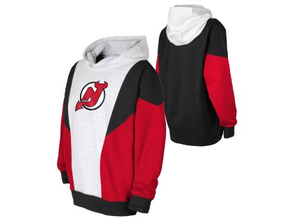 Dětská mikina New Jersey Devils NHL Champion League Fleece Hood