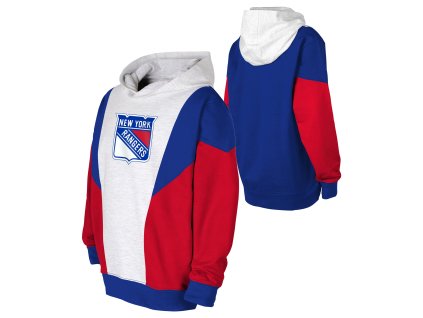 Dětská mikina New York Rangers NHL Champion League Fleece Hood