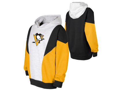 Dětská mikina Pittsburgh Penguins NHL Champion League Fleece Hood