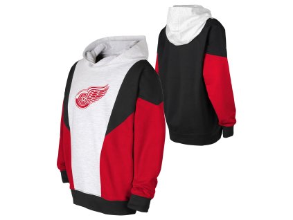 Dětská mikina Detroit Red Wings NHL Champion League Fleece Hood