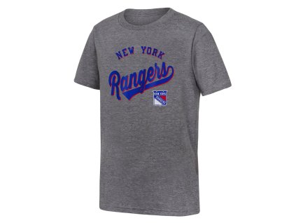 Dětské tričko New York Rangers NHL Classic Ss Triblend Tee