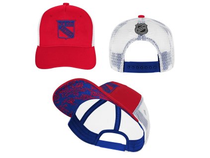 Dětská kšiltovka New York Rangers NHL Lifestyle Snapback Trucker