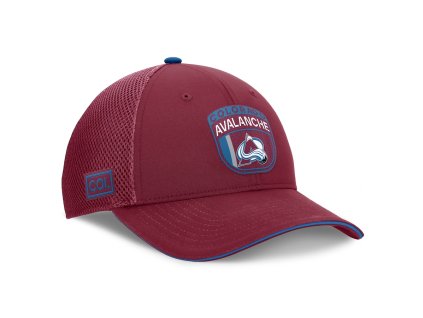 Pánská kšiltovka Colorado Avalanche 2024 Draft NHL On Stage Trucker Adjustable Hat