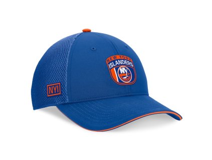 Pánská kšiltovka New York Islanders 2024 Draft NHL On Stage Trucker Adjustable Hat