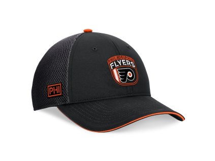 Pánská kšiltovka Philadelphia Flyers 2024 Draft NHL On Stage Trucker Adjustable Hat