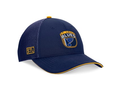 Pánská kšiltovka St. Louis Blues 2024 Draft NHL On Stage Trucker Adjustable Hat