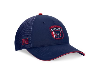 Pánská kšiltovka Washington Capitals 2024 Draft NHL On Stage Trucker Adjustable Hat