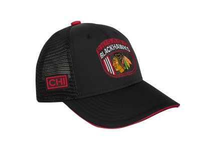 Dětská kšiltovka Chicago Blackhawks 2024 Draft NHL On Stage Trucker Adjustable Hat