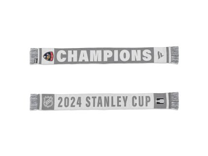 Šál Florida Panthers 2024 Stanley Cup Champions Locker Room Scarf