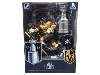 Figurka Jack Eichel #9 Vegas Golden Knights NHL 2023 Stanley Cup Champions