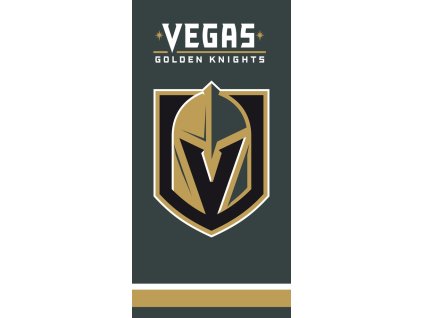 Plážová osuška Vegas Golden Knights II. akosť
