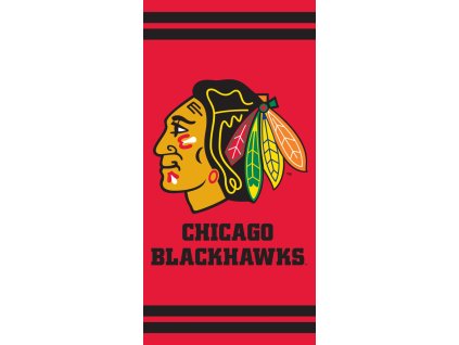 Plážová osuška Chicago Blackhawks NHL II. jakost