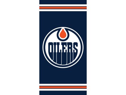 Plážová osuška Edmonton Oilers NHL II. jakost