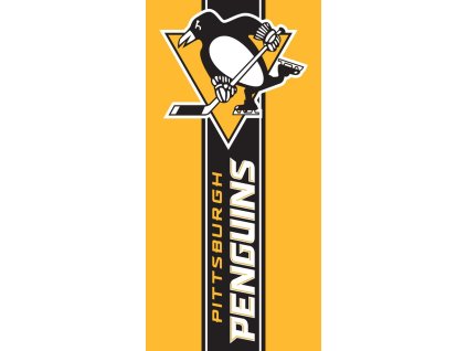 Plážová osuška Pittsburgh Penguins NHL II. jakost