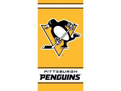 Plážová osuška Pittsburgh Penguins NHL II. jakost