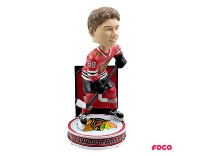 Figúrka Chicago Blackhawks Connor Bedard #98 Hero Series NHL Bobblehead
