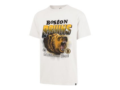 Pánské tričko Boston Bruins NHL Graphic ’47 Drop Shoulder Tee