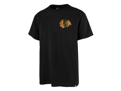 Pánské tričko Chicago Blackhawks NHL Backer '47 Echo Tee