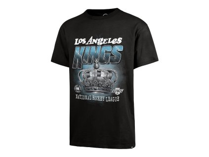 Pánské tričko Los Angeles Kings NHL Graphic ’47 Drop Shoulder Tee