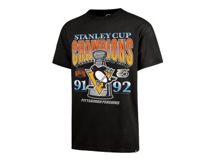 Pánské tričko Pittsburgh Penguins NHL Graphic ’47 Drop Shoulder Tee