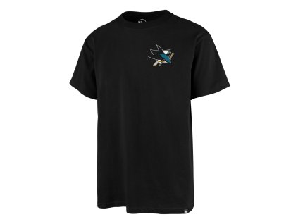 Pánské tričko San Jose Sharks NHL Backer '47 Echo Tee