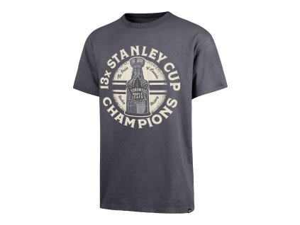 Pánské tričko Toronto Maple Leafs NHL Graphic ’47 Drop Shoulder Tee