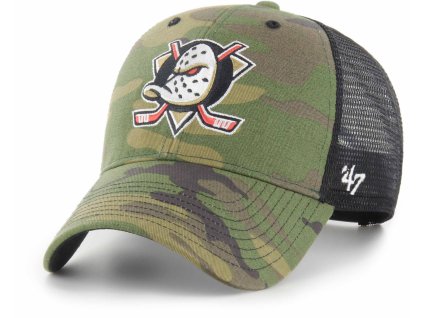 Pánská kšiltovka Anaheim Ducks NHL Camo Branson ’47 Mvp