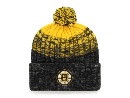 Pánská zimní čepice Boston Bruins NHL Cascade ’47 Cuff Knit
