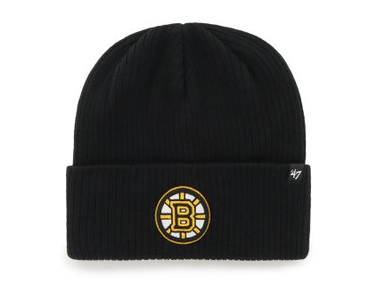 Pánská zimní čepice Boston Bruins NHL Chain Stitch ’47 Cuff Knit