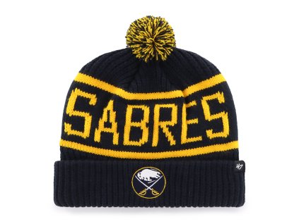 Pánská zimní čepice Buffalo Sabres NHL Calgary '47 Cuff Knit