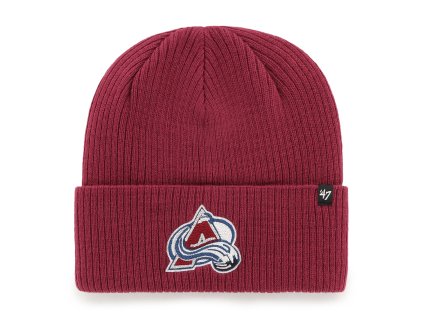 Pánská zimní čepice Colorado Avalanche NHL Chain Stitch ’47 Cuff Knit