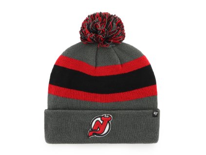 Pánská zimní čepice New Jersey Devils NHL Breakaway '47 Cuff Knit