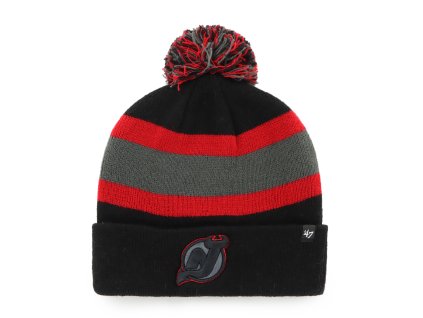 Pánská zimní čepice New Jersey Devils NHL Breakaway '47 Cuff Knit