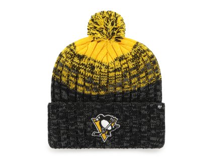 Pánská zimní čepice Pittsburgh Penguins NHL Cascade ’47 Cuff Knit